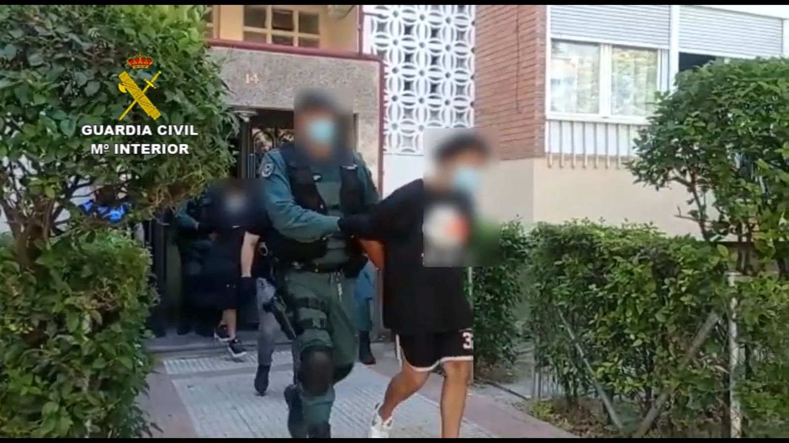 Cae el 'Coro' de la banda Dominican Don’t Play que operaba en el Corredor del Henares
