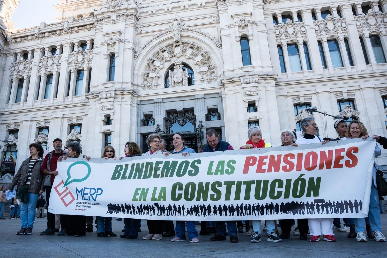 Concentraciones en ciudades españolas para "blindar" el sistema público de pensiones