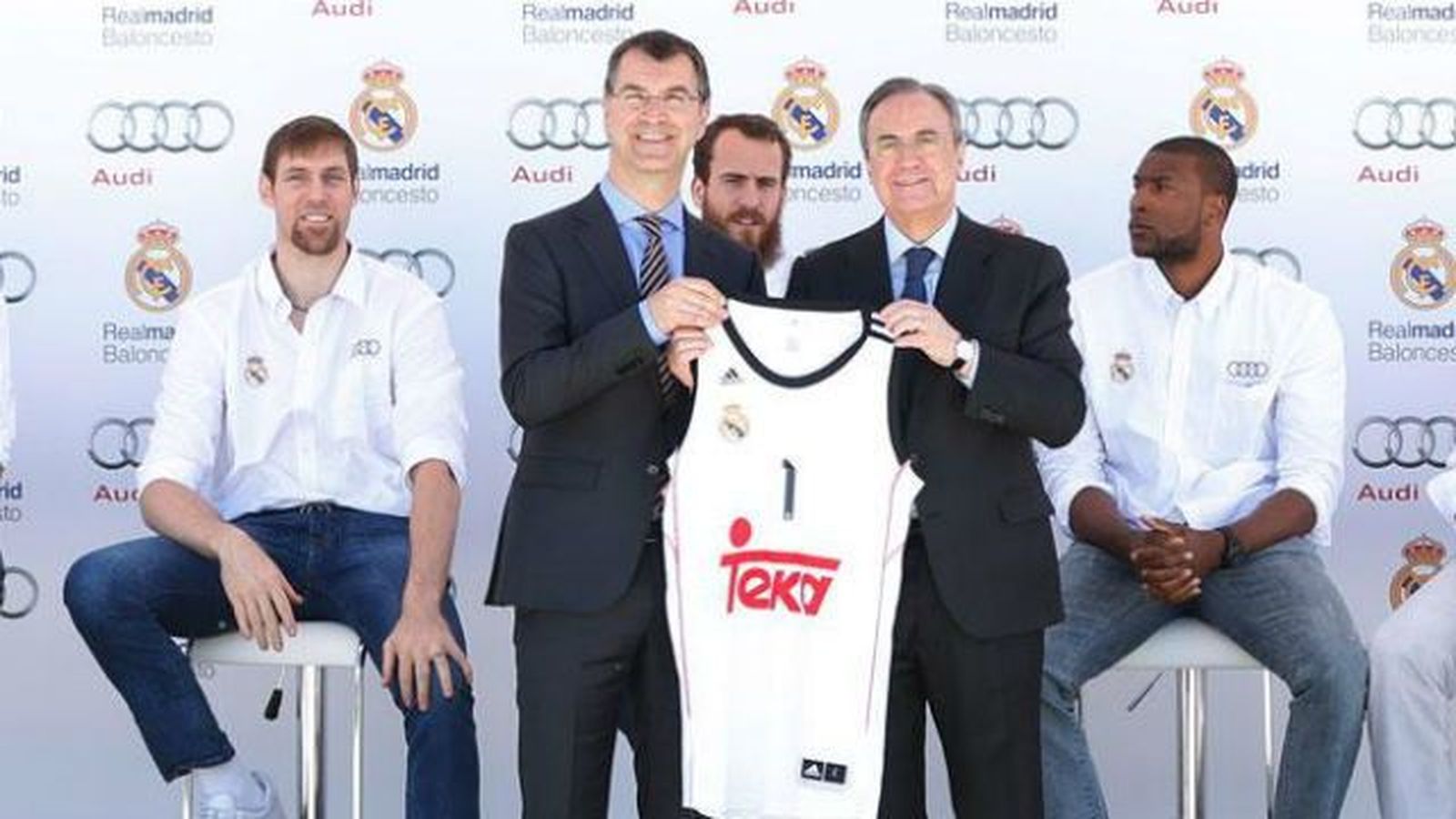 Florentino pide un último esfuerzo por la Liga de baloncesto