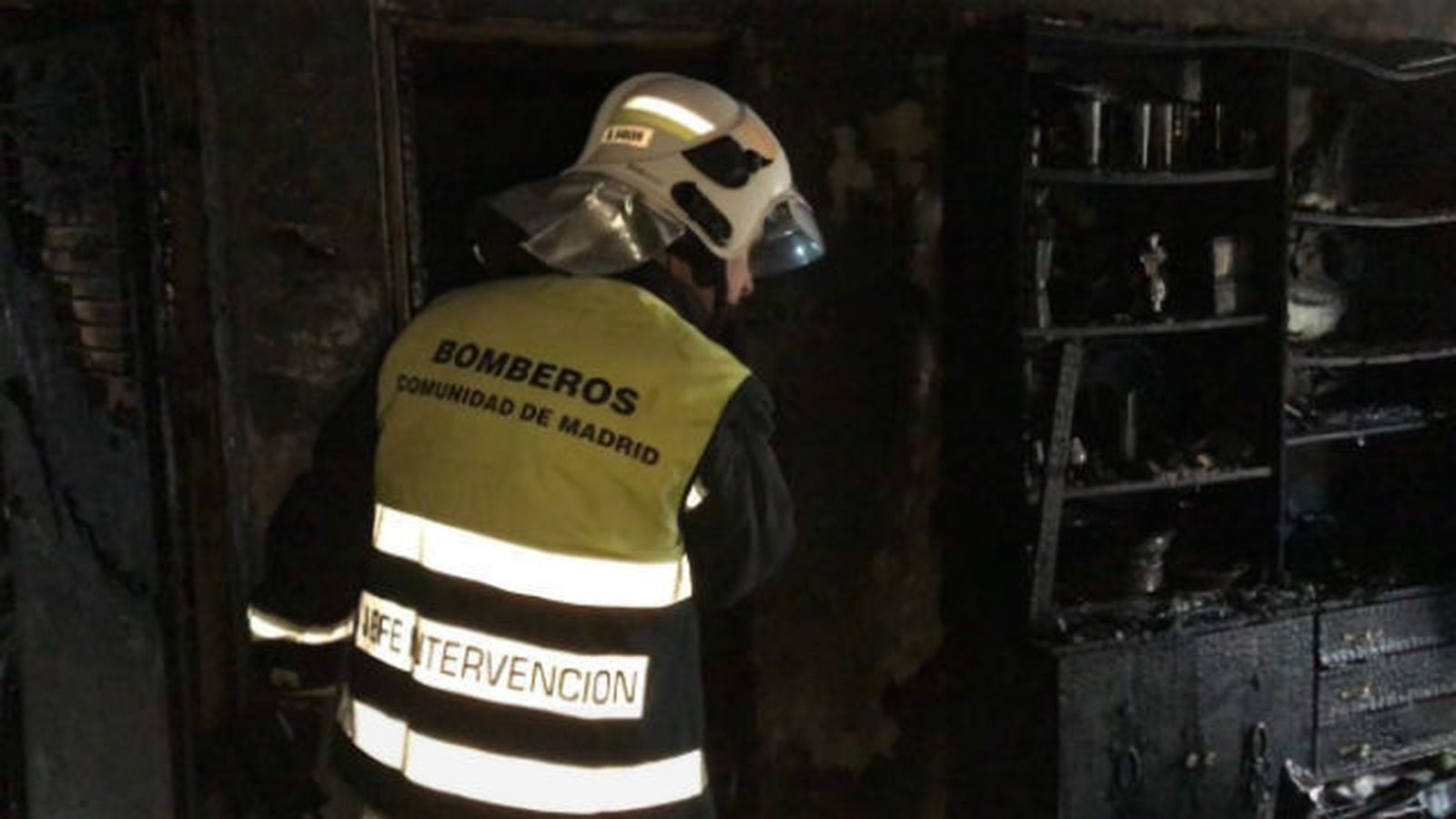 Herida muy grave una mujer con movilidad reducida al incendiarse su casa