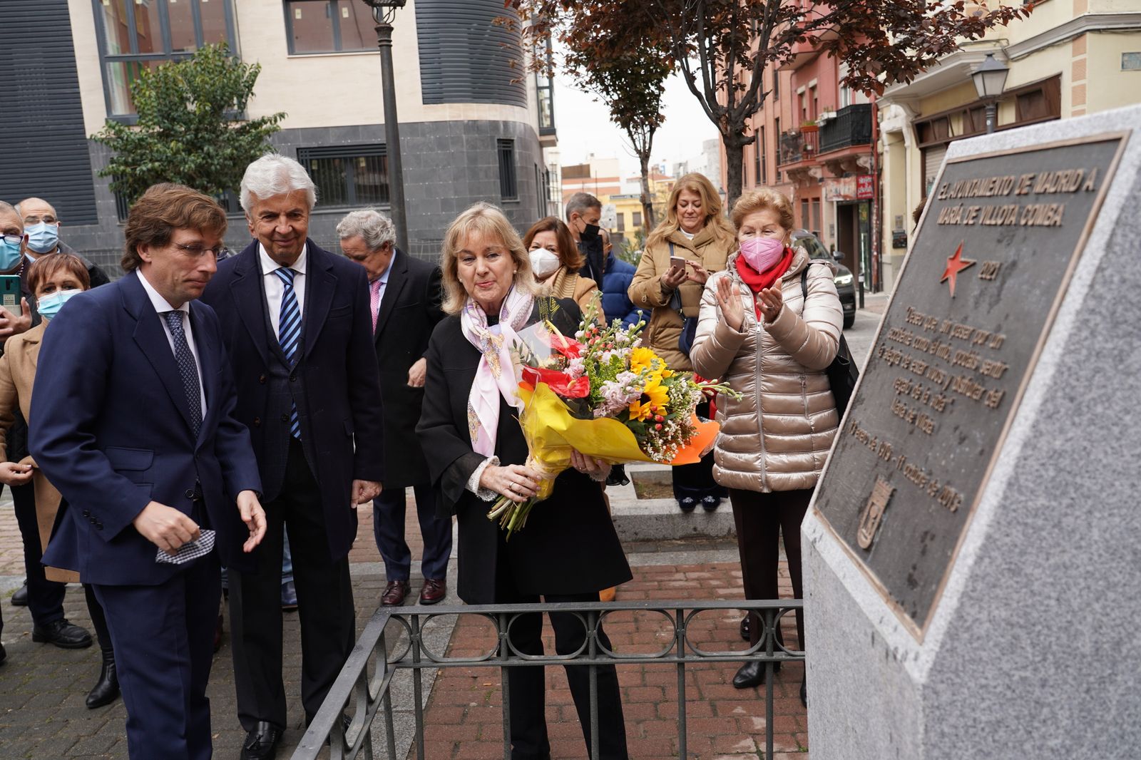 Homenaje a María de Villota