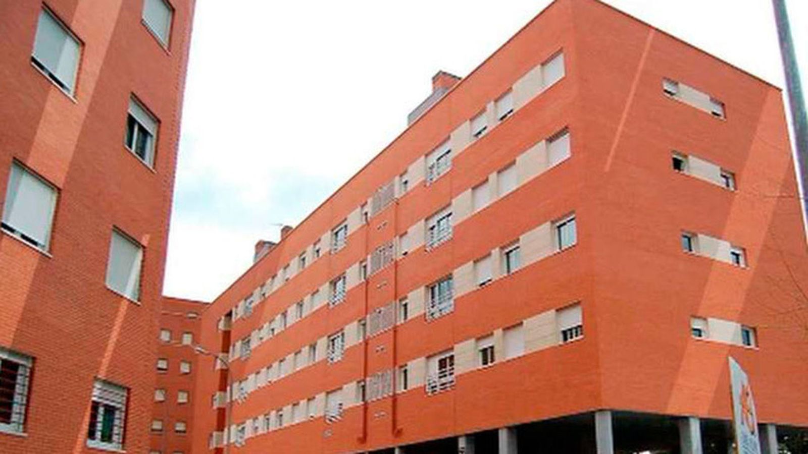 Edificio de viviendas en Madrid