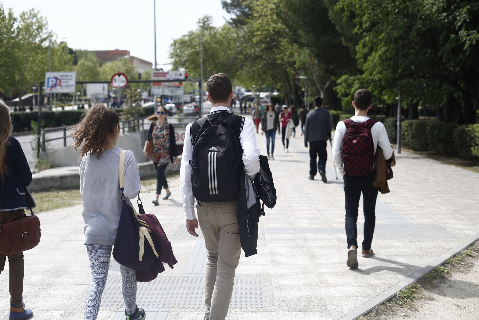 El empleo de los jóvenes universitarios