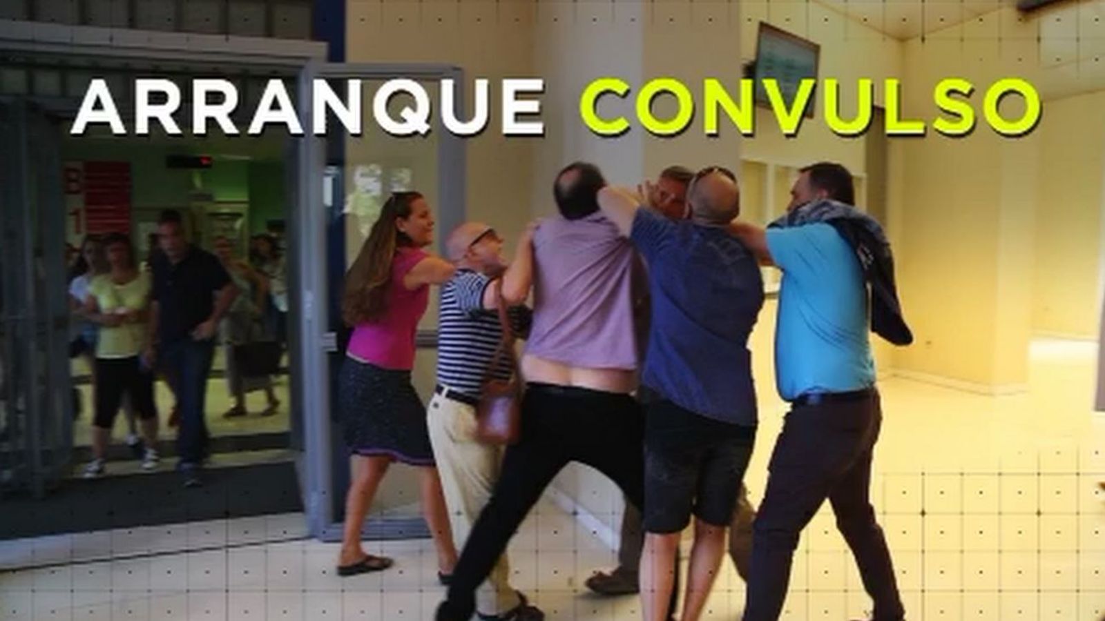 Arranque escolar convulso en un colegio de Leganés