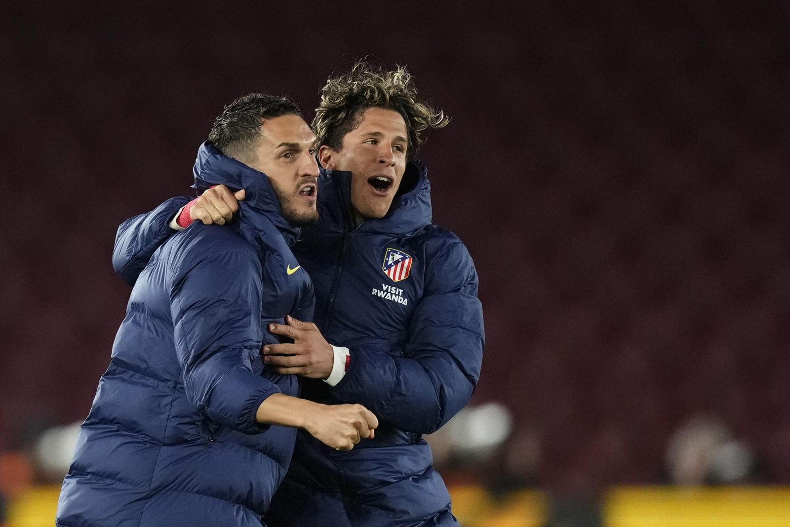 Koke y Giuliano