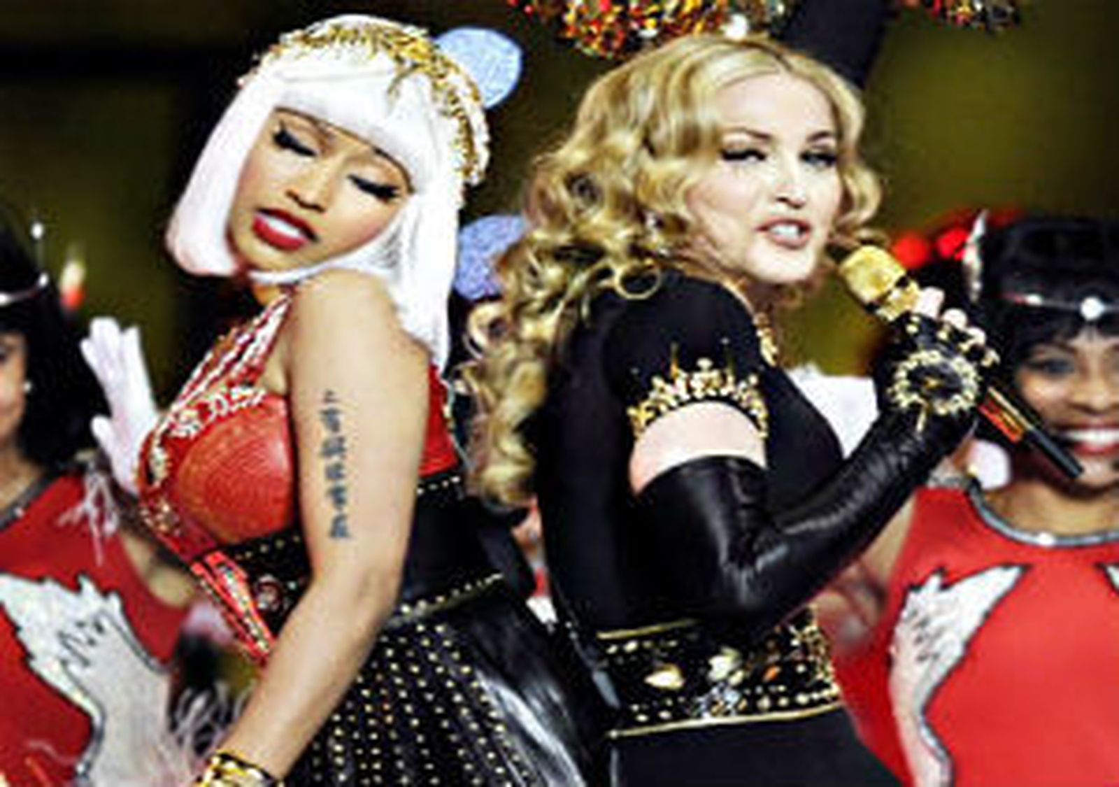 Madonna y Minaj