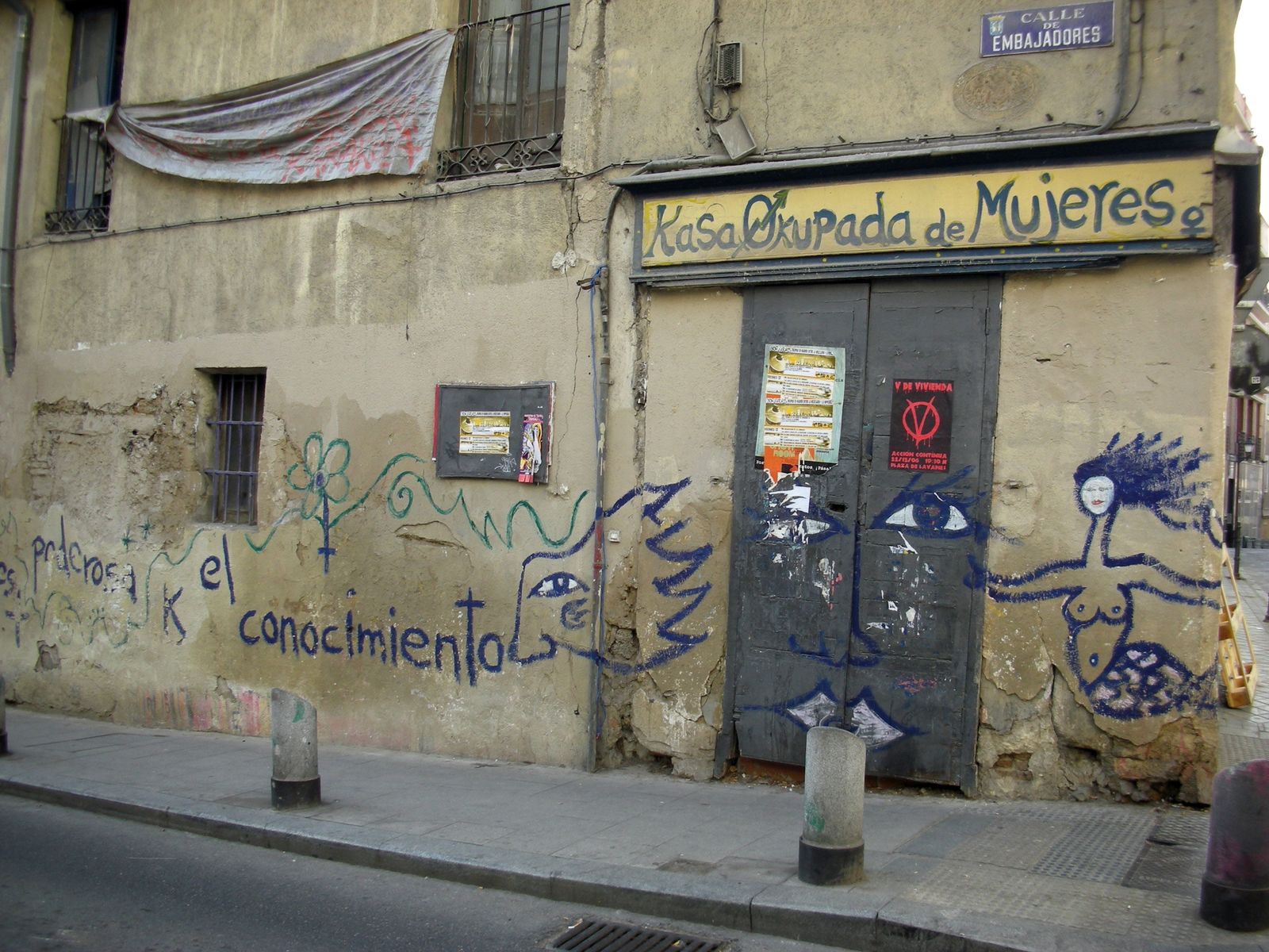 La Comunidad de Madrid encabeza la lista con mayor “okupación” de España