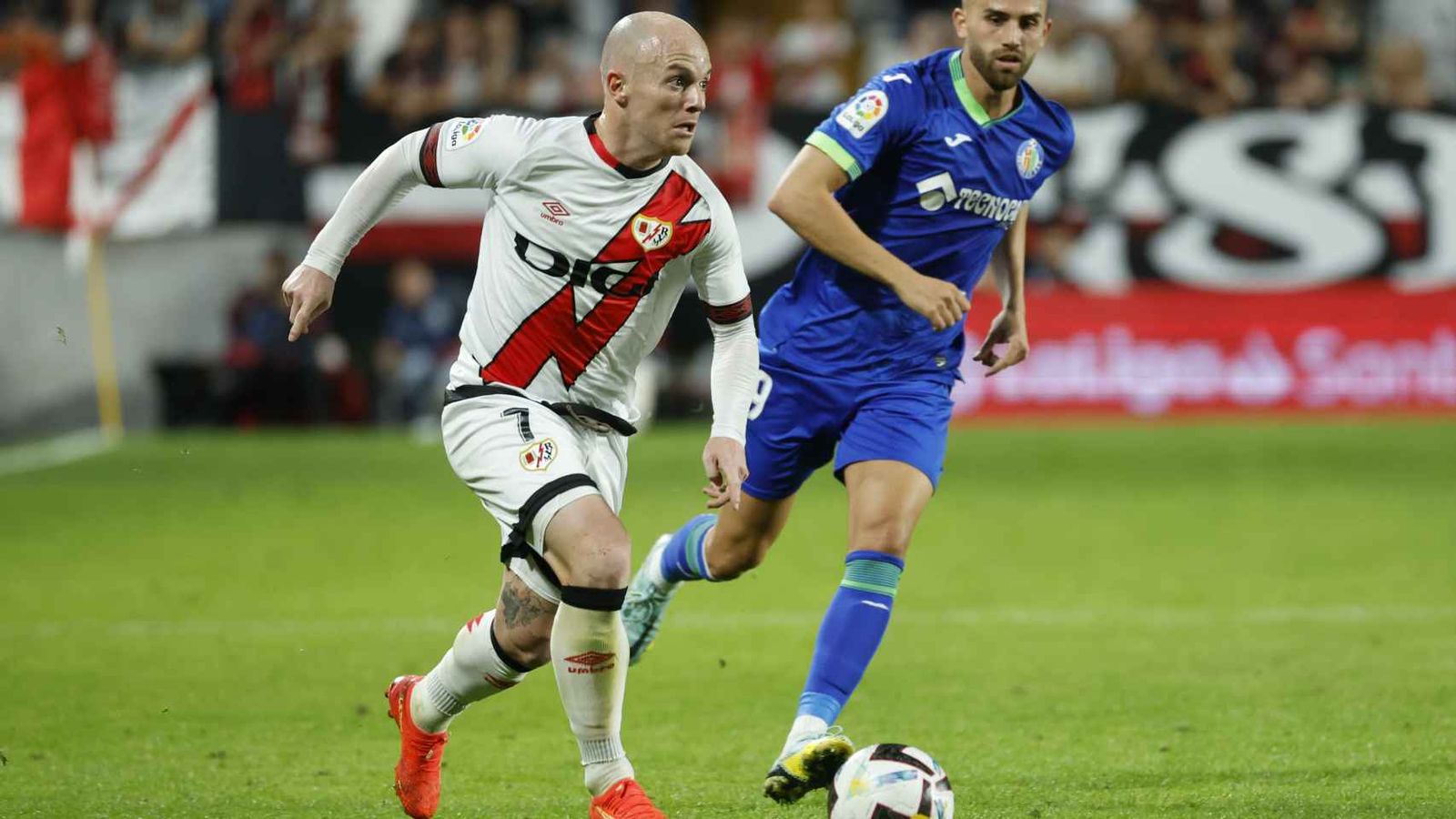 El Getafe-Rayo en el Metropolitano