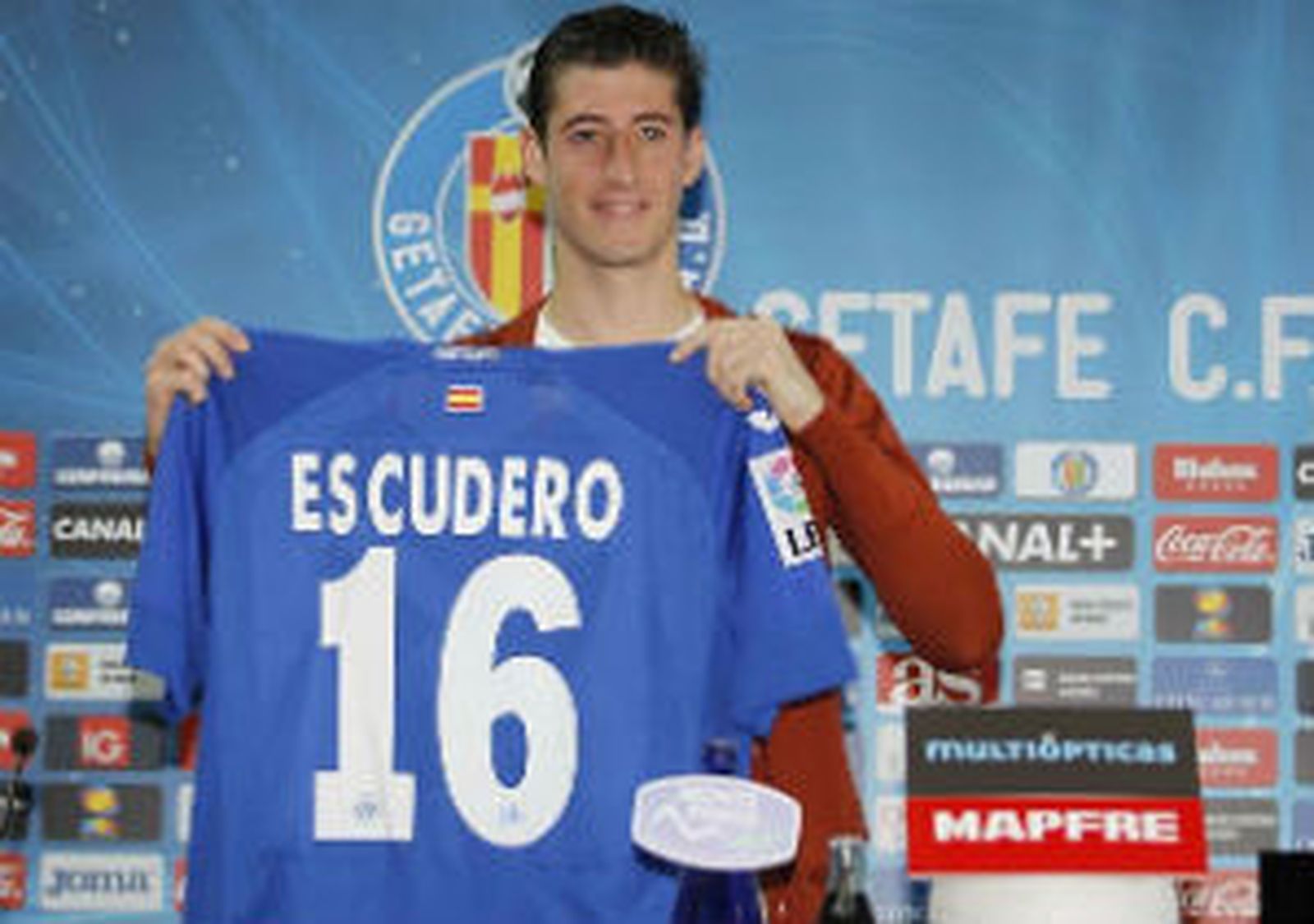 Sergio Escudero, jugador del Getafe