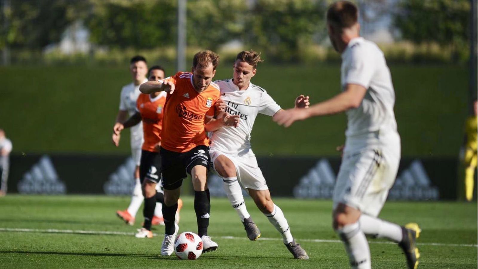 Real Madrid Castilla - Cartagena