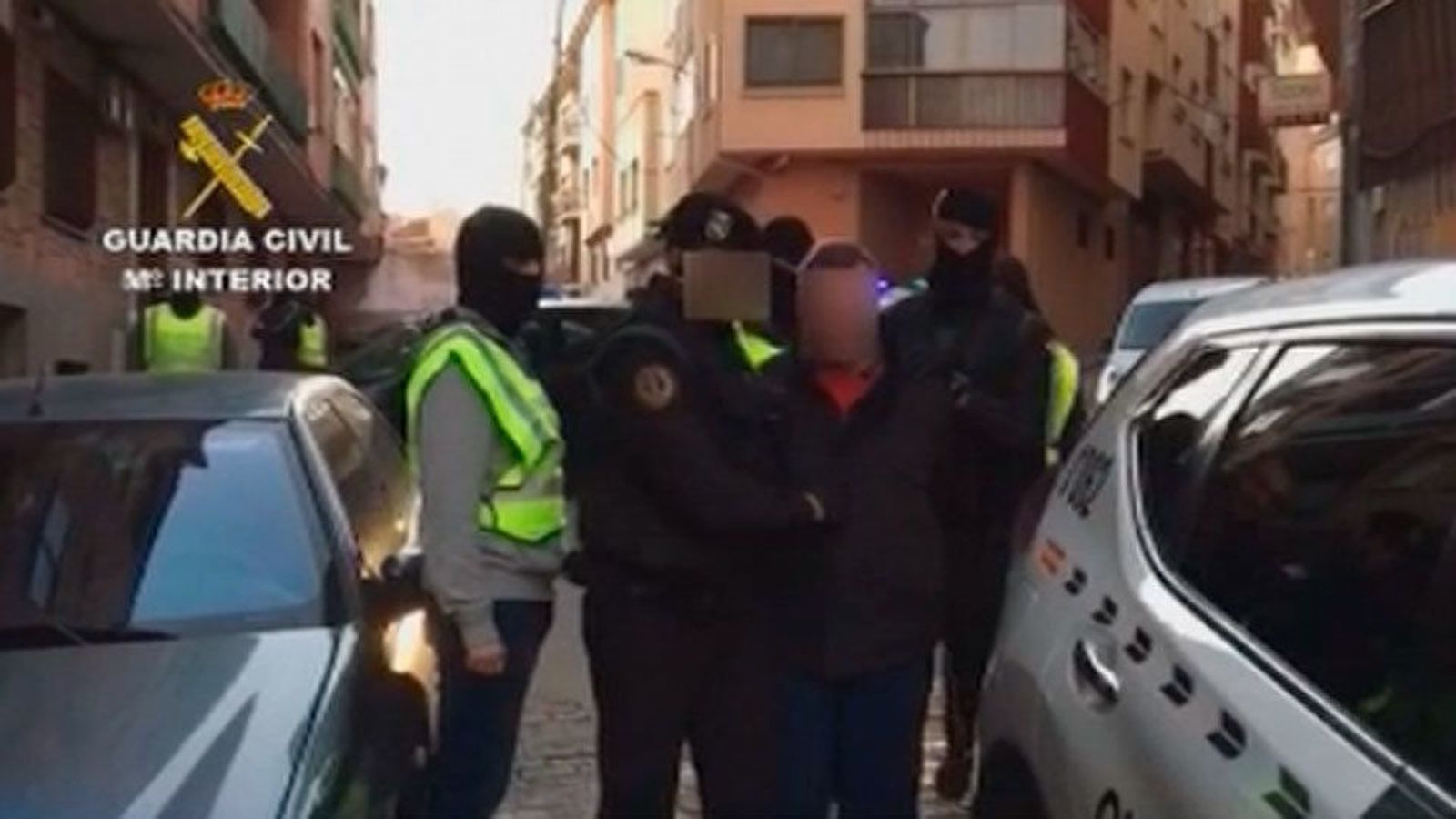 Detenido en Segovia un yihadista que fue condenado por un crimen de los GAL
