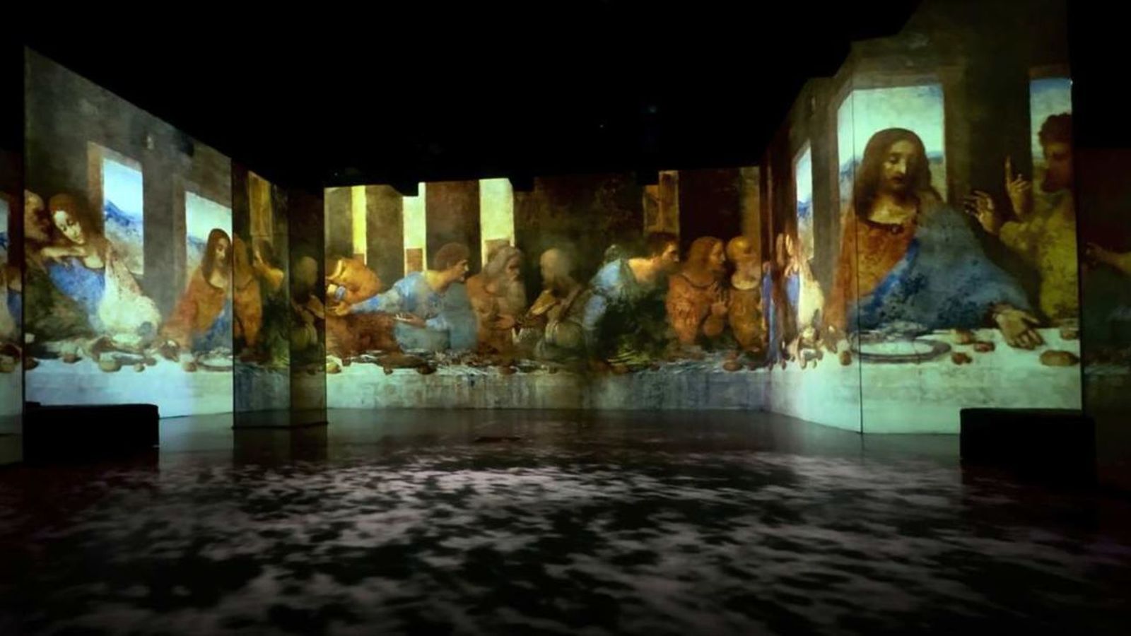 Últimos días para vivir la experiencia inmersiva de 'La última cena' de Da Vinci en el Museo Nomad