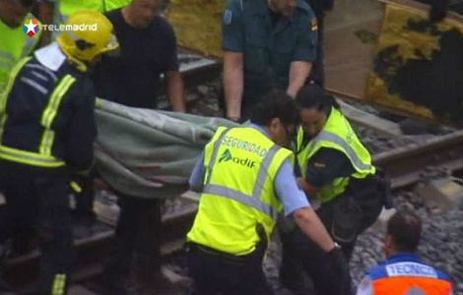 Galicia declara siete días de luto oficial tras el accidente, el mayor de su historia