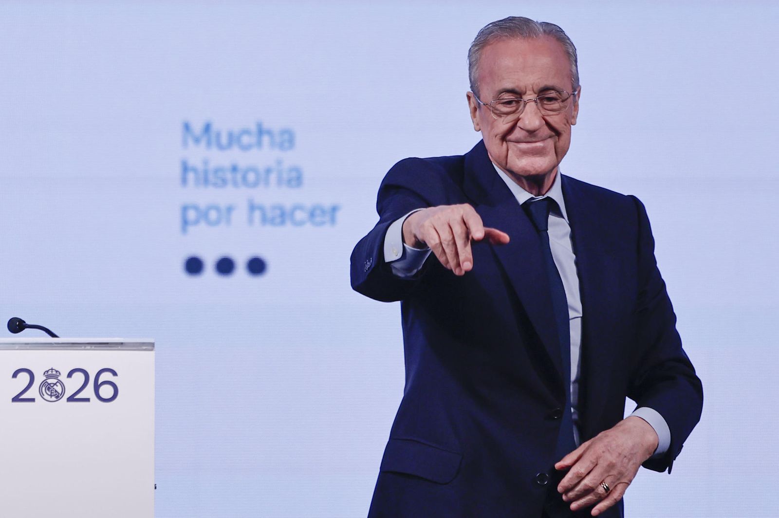 Florentino Pérez