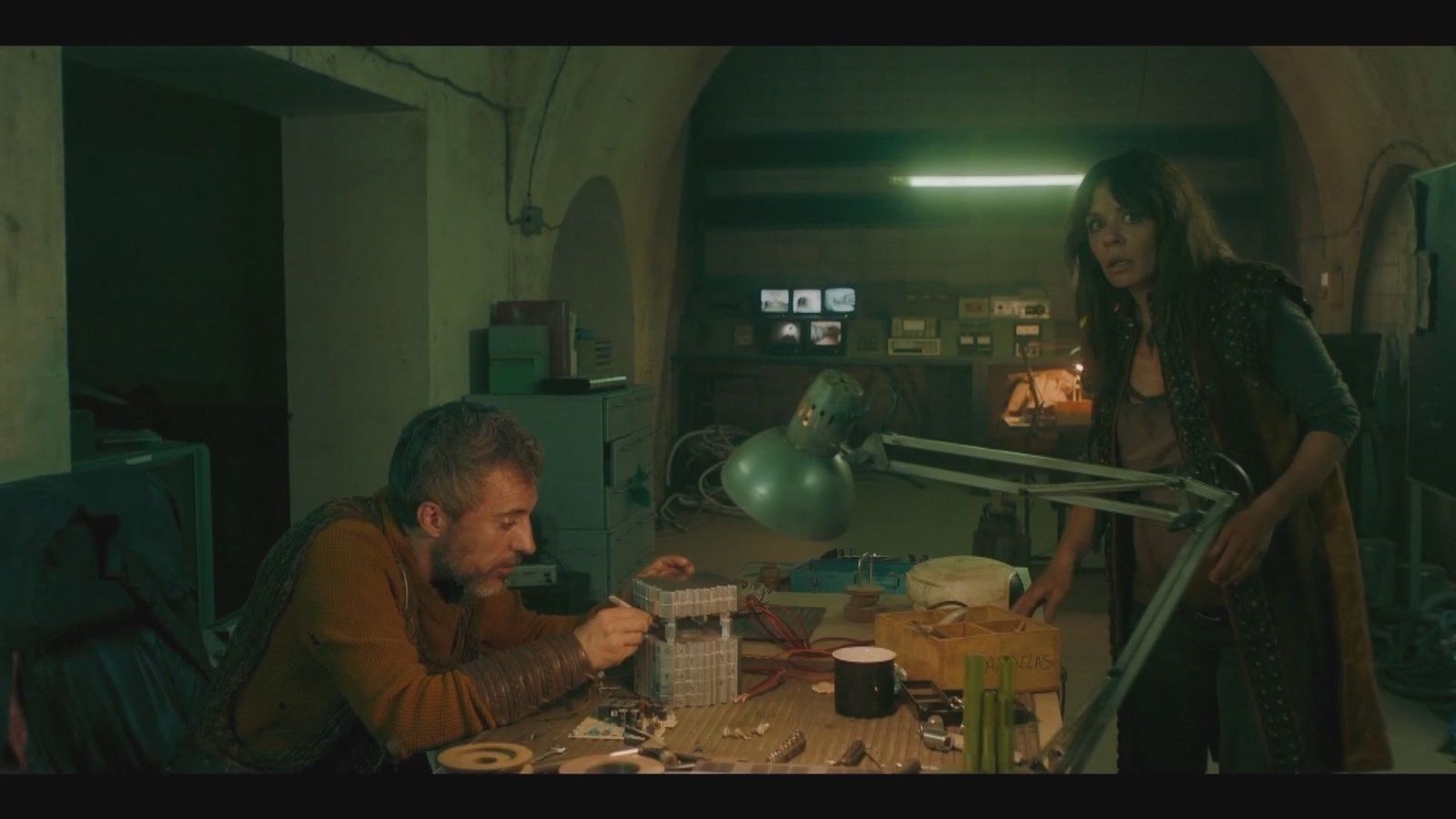 Amor, guerra y alienígenas, protagonistas de la nueva producción española 'Invasión'