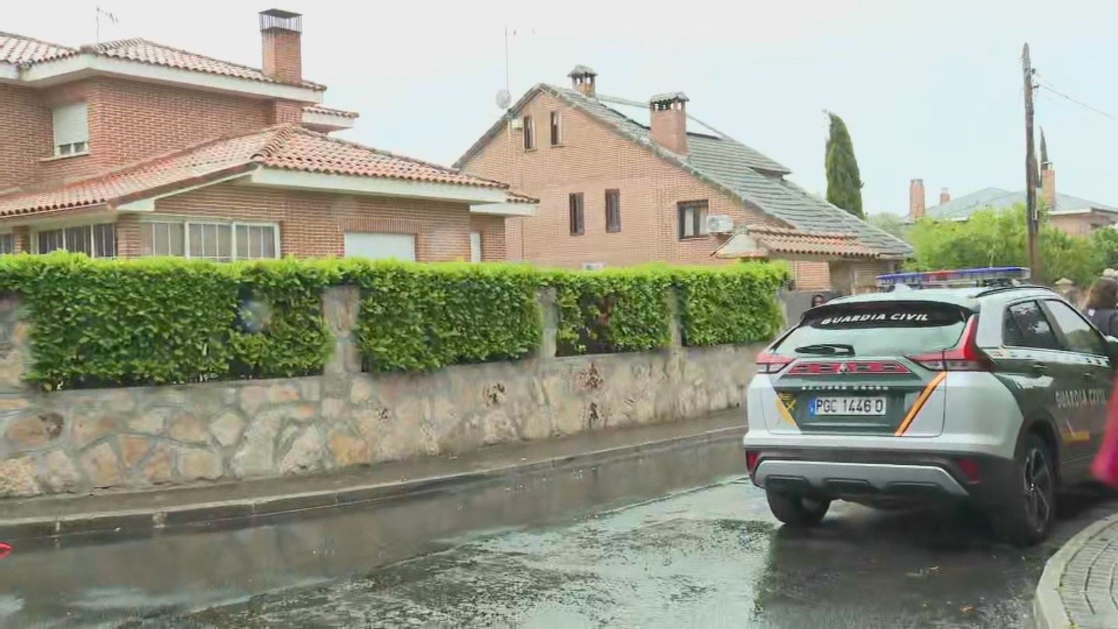 Hallan los cuerpos de un hombre y una mujer en un chalé en Soto del Real