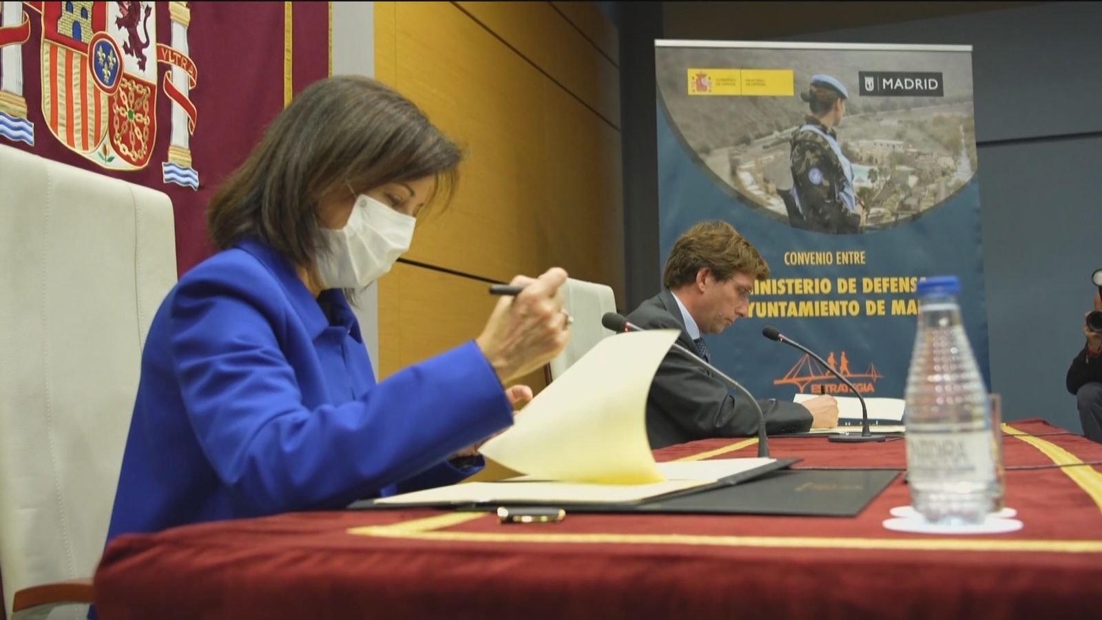 Convenio para favorecer el acceso de Tropa y Marinería a la Policía Municipal de Madrid