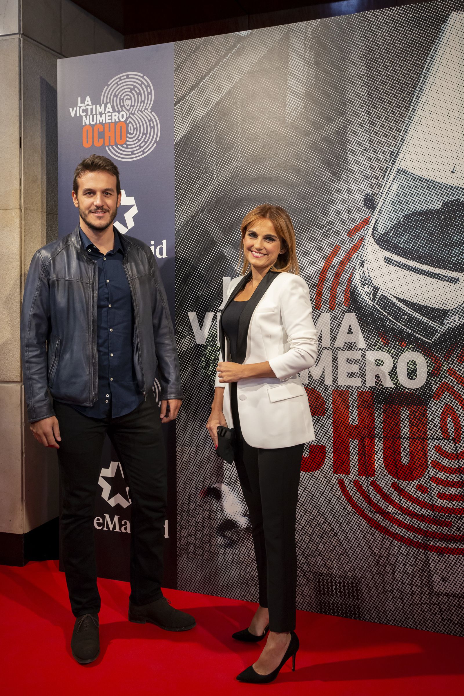 Premier de 'La víctima número ocho' en el Palacio de la Prensa