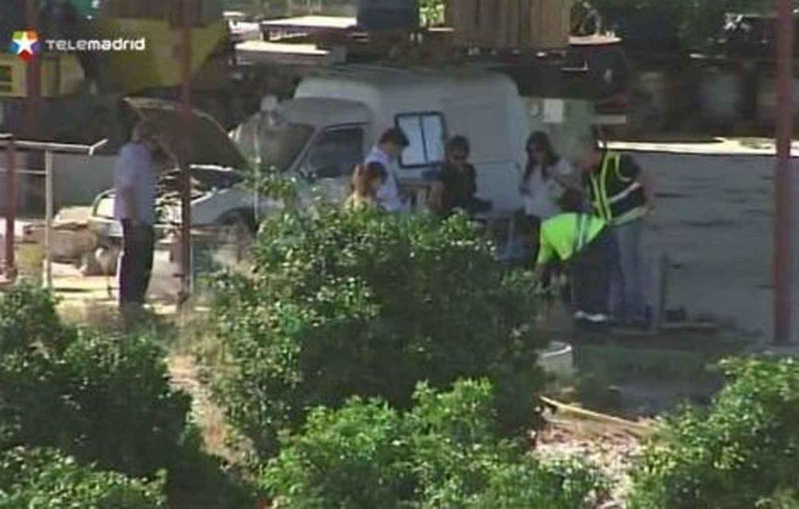 Bretón aseguró en una inspección  en Las Quemadillas que los niños estaban "muy cerca"