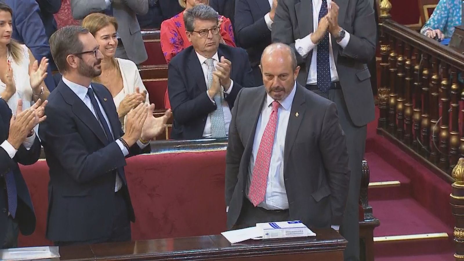 Pedro Rollán, nuevo presidente del Senado