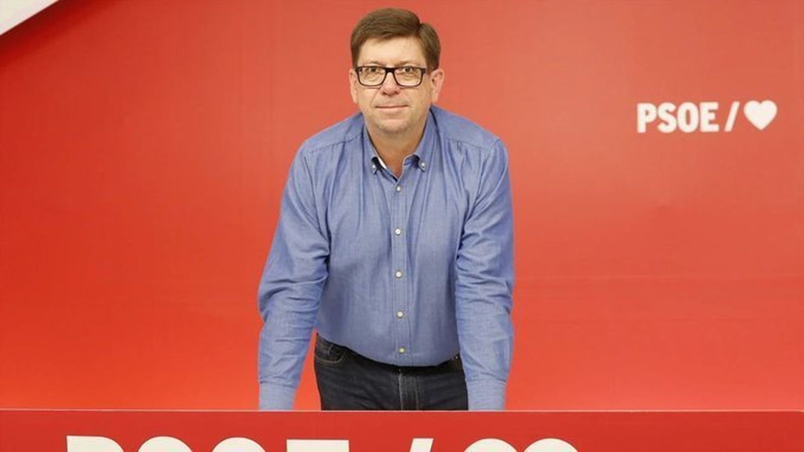 Paco Salazar, apartado de la dirección del PSOE