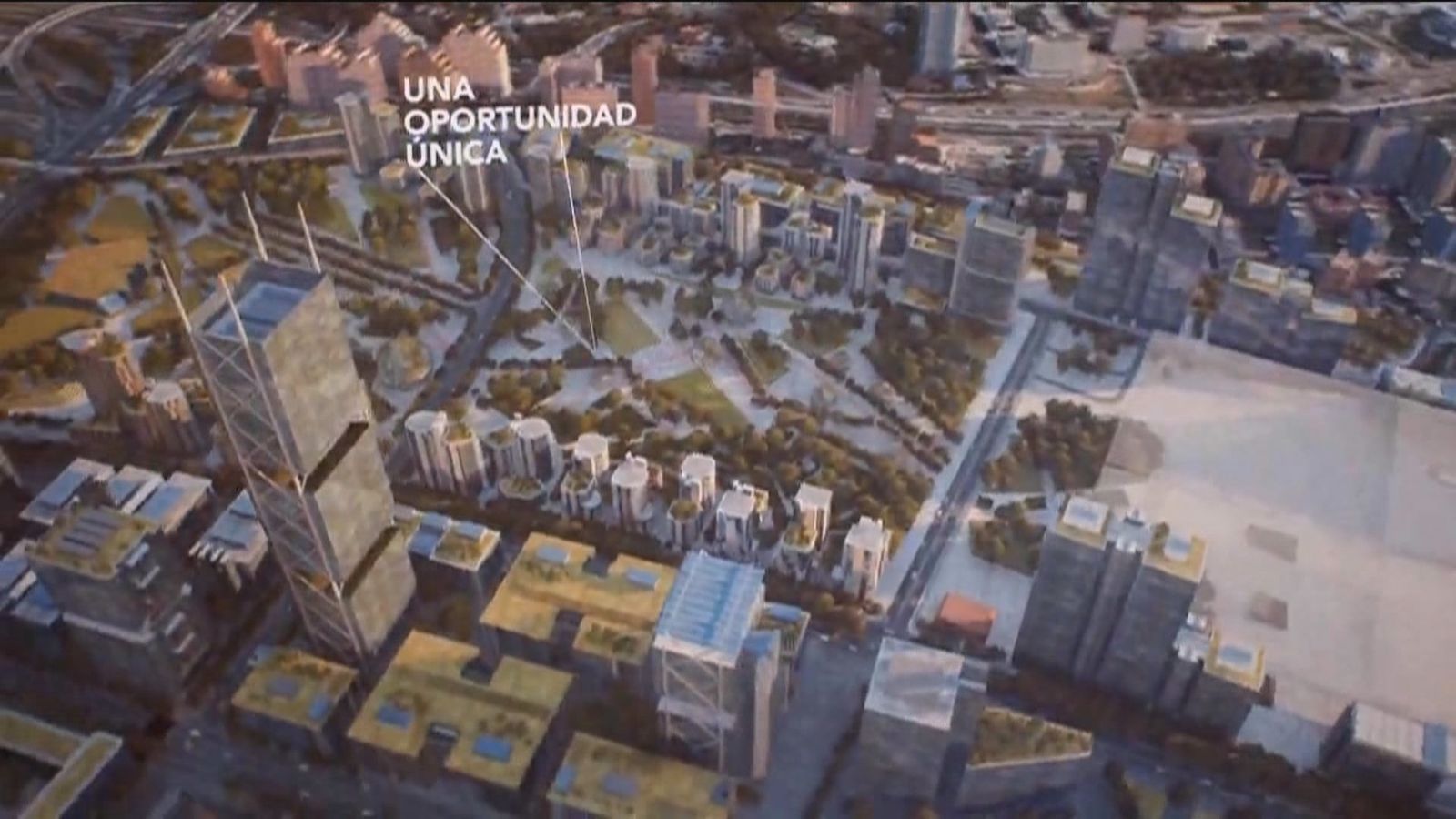 El proyecto del nuevo parque de Madrid en Nuevo Norte