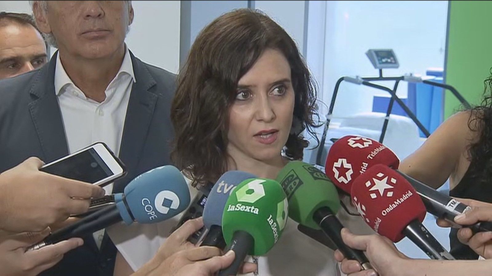 Ayuso sobre las imputaciones: Son temas de "hace más de dos legislaturas"