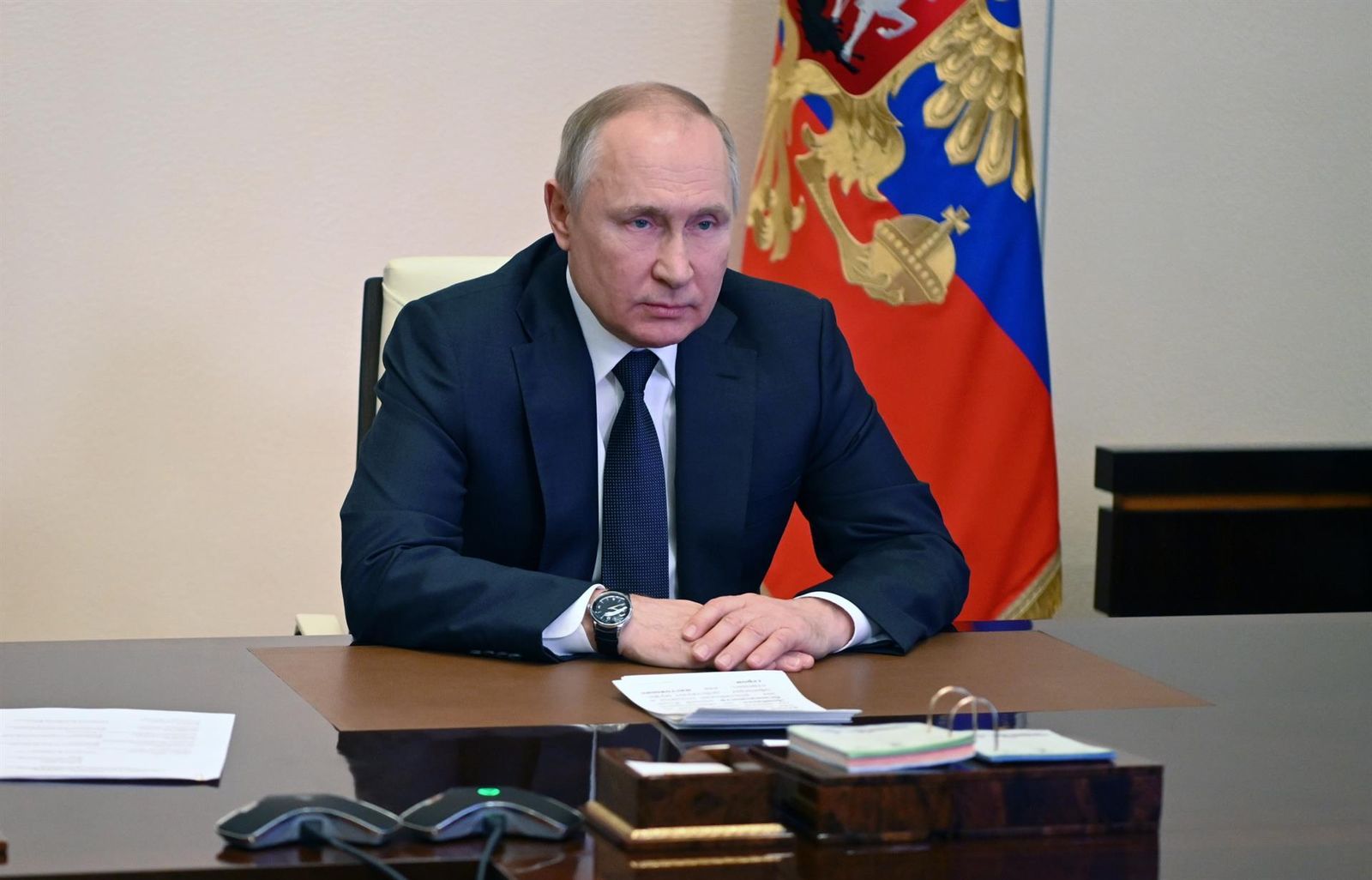 El presidente de Rusia, Vladímir Putin