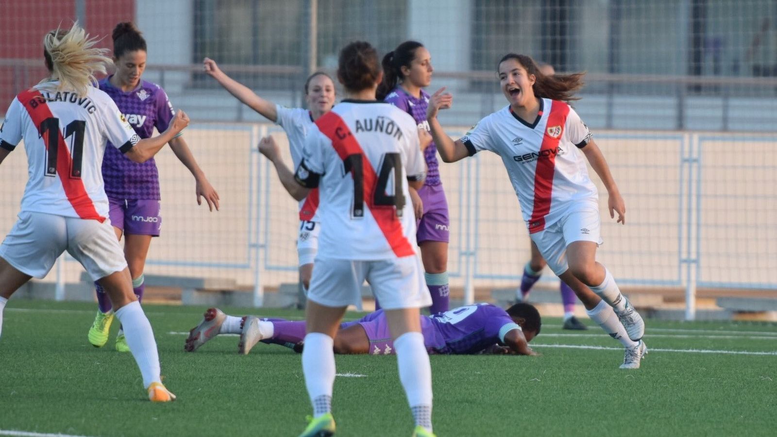 Rayo Vallecano-Betis