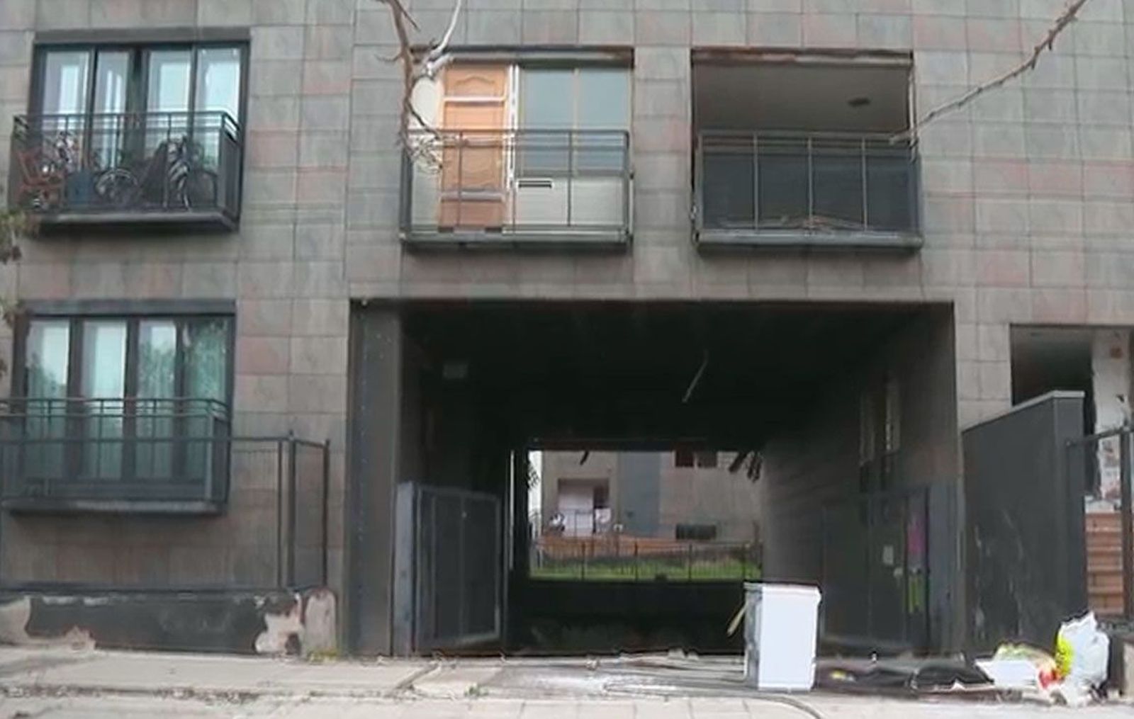 Nuevo incidente violento en el hotel okupado del barrio de Las Rejas