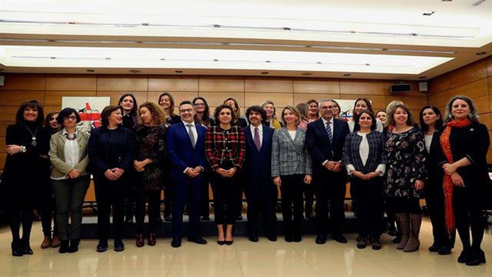 El Pacto contra la violencia machista despega con 200 millones y 26 medidas