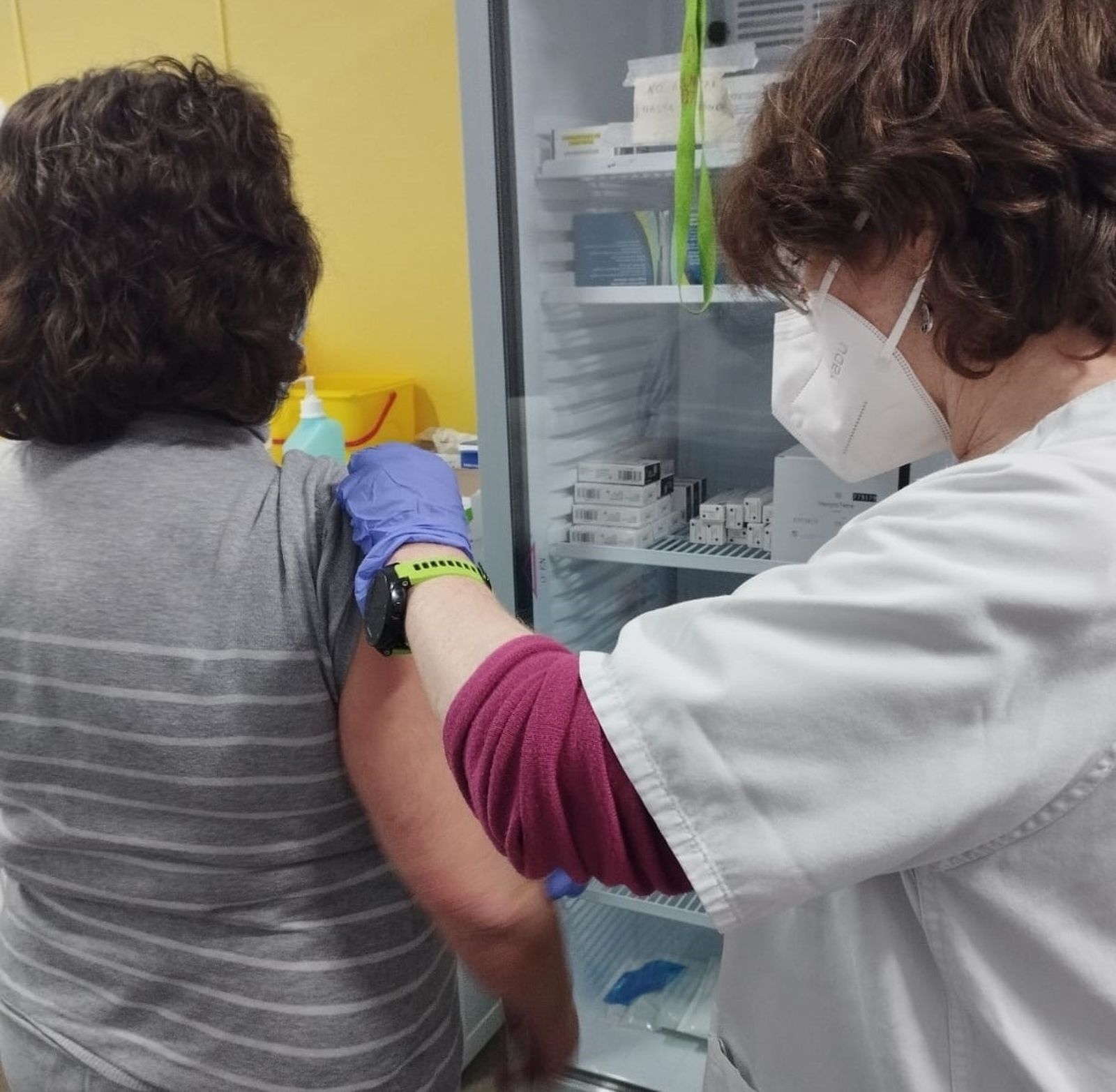 Madrid primera región que vacunará a mayores y adultos vulnerables frente al VRS