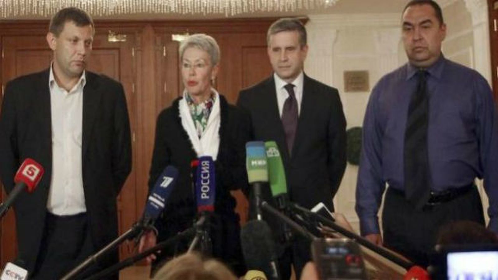 El alto el fuego entre Kiev y los prorrusos en el este de Ucrania entra en vigor