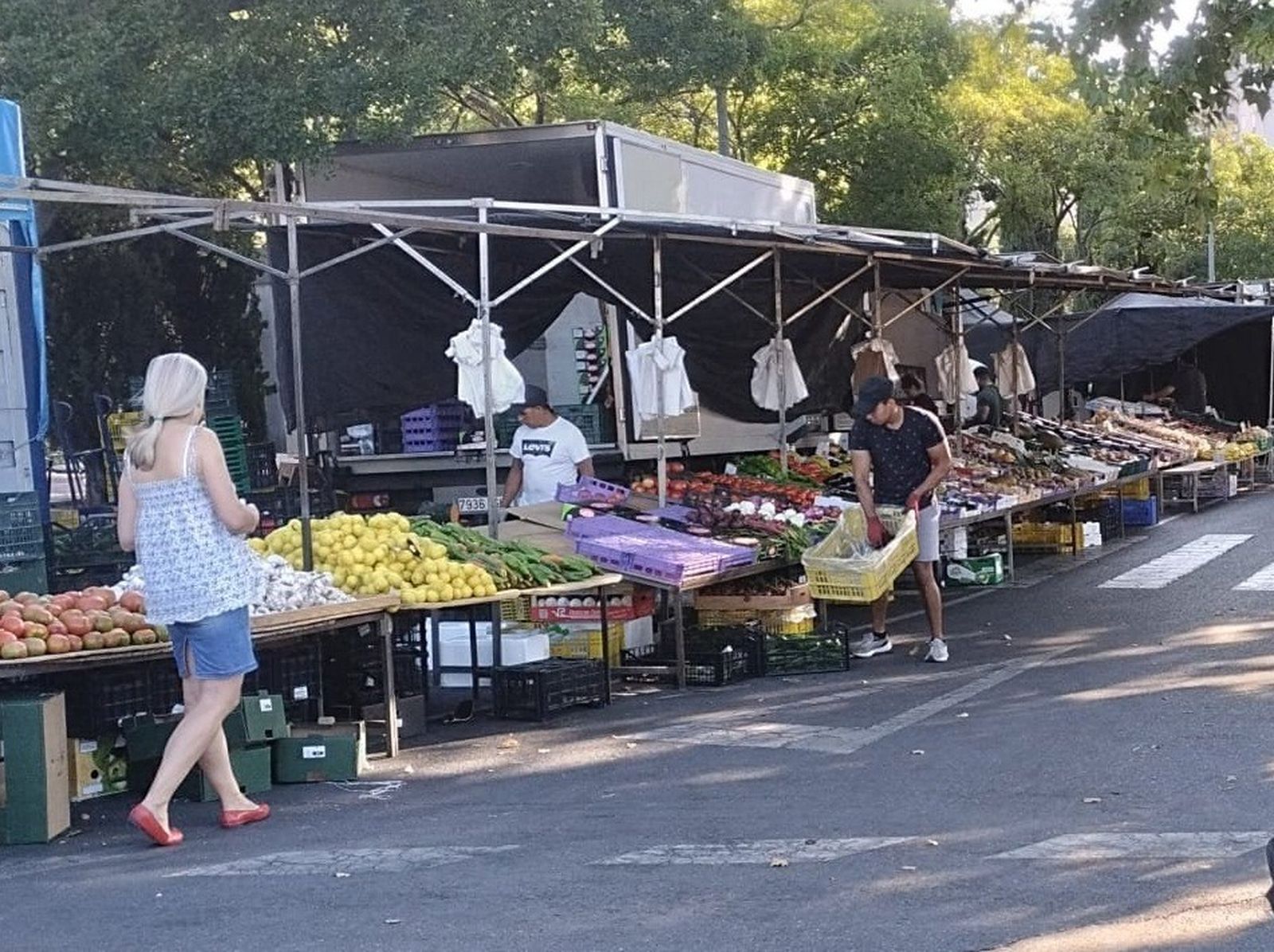 Mercadillo de Fuenlabrada