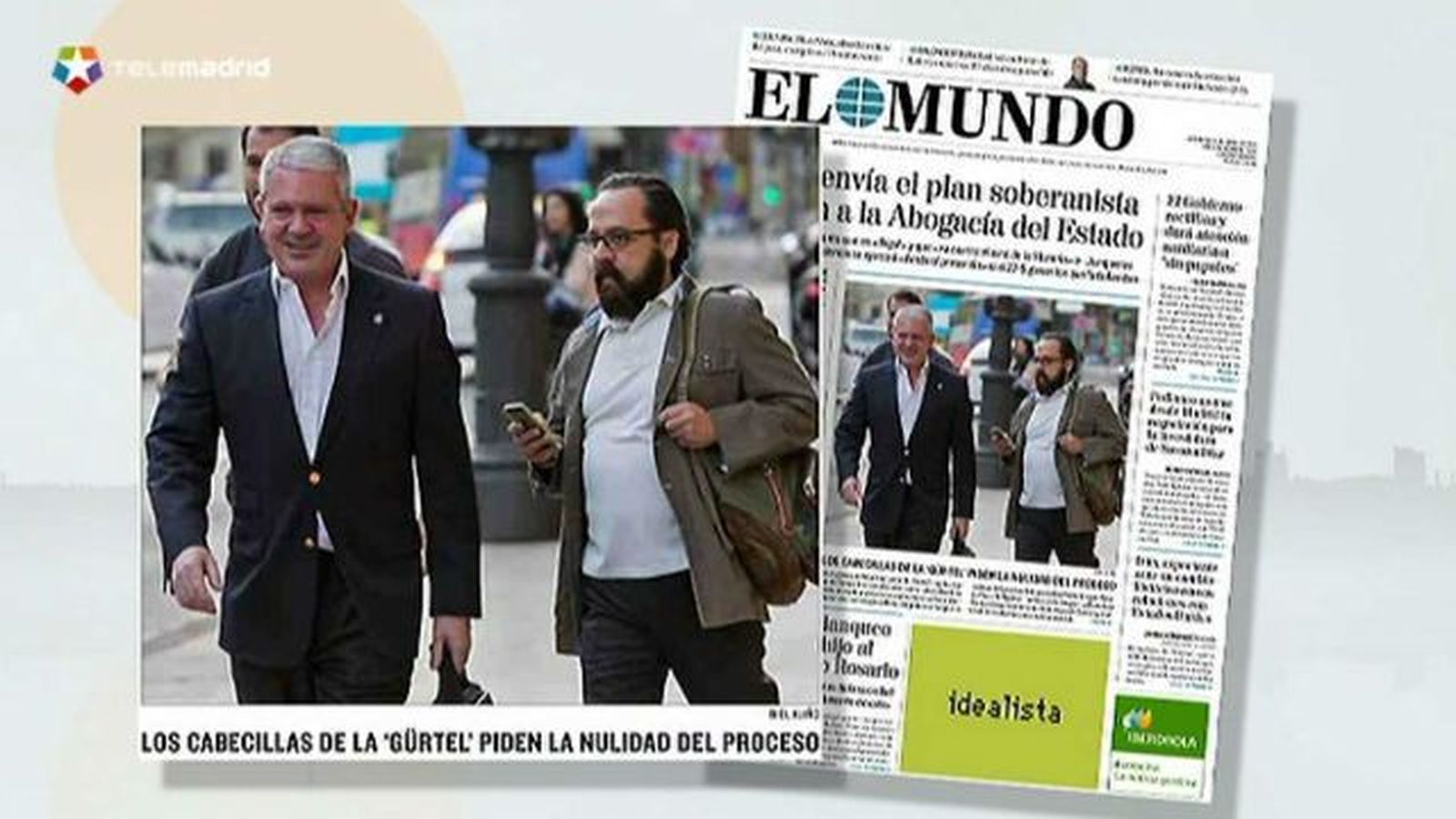 Revista de prensa, miércoles