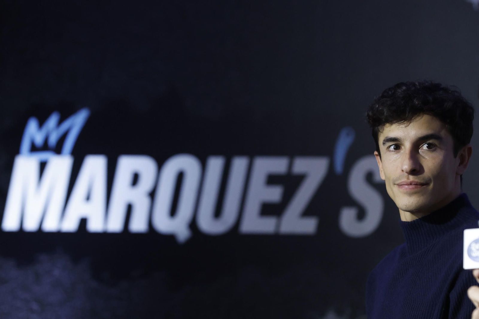 Marc Márquez se quita presión en su nuevo reto
