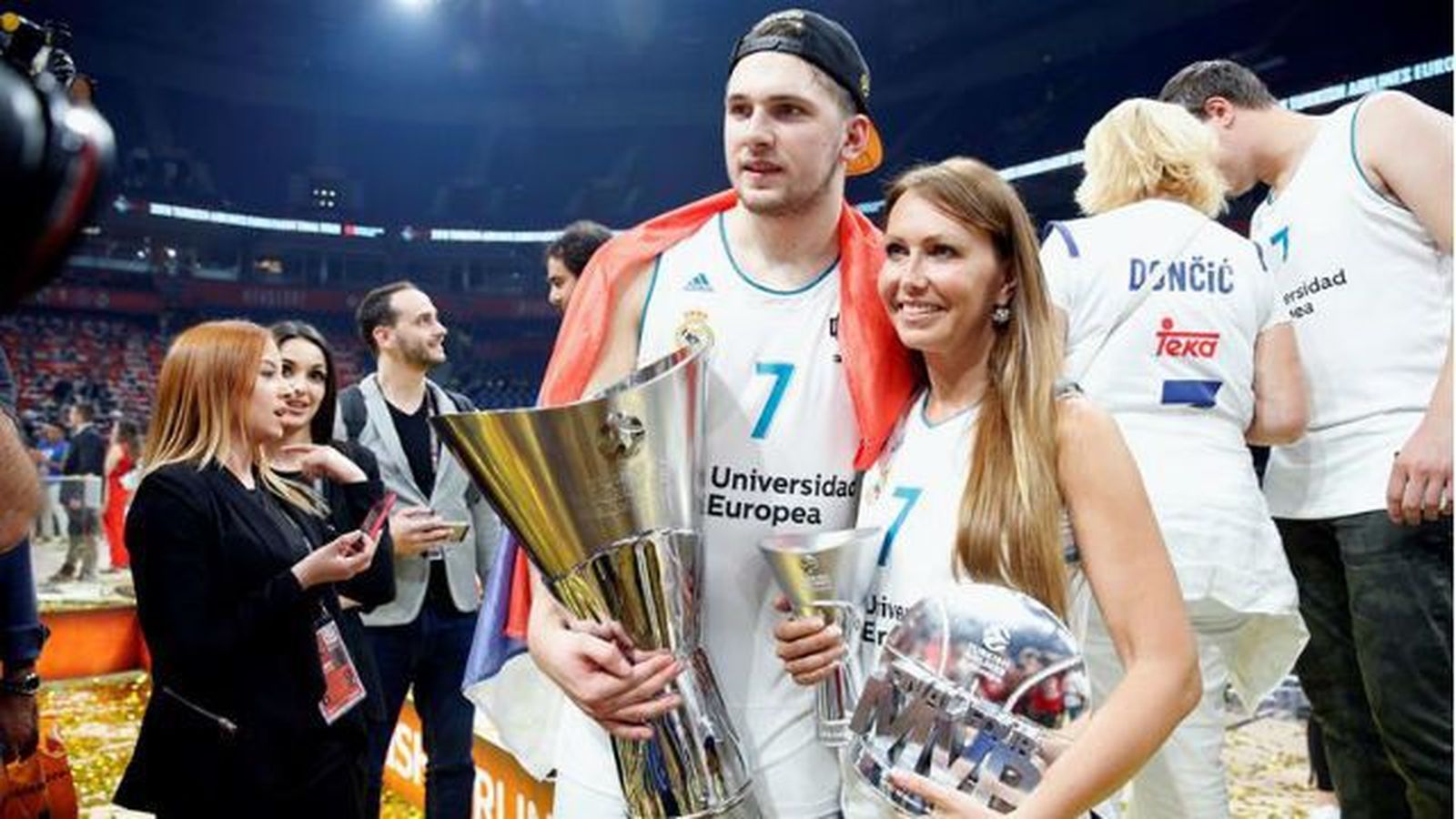 Doncic: "Este equipo tiene coraje, huevos, corazón y cabeza"