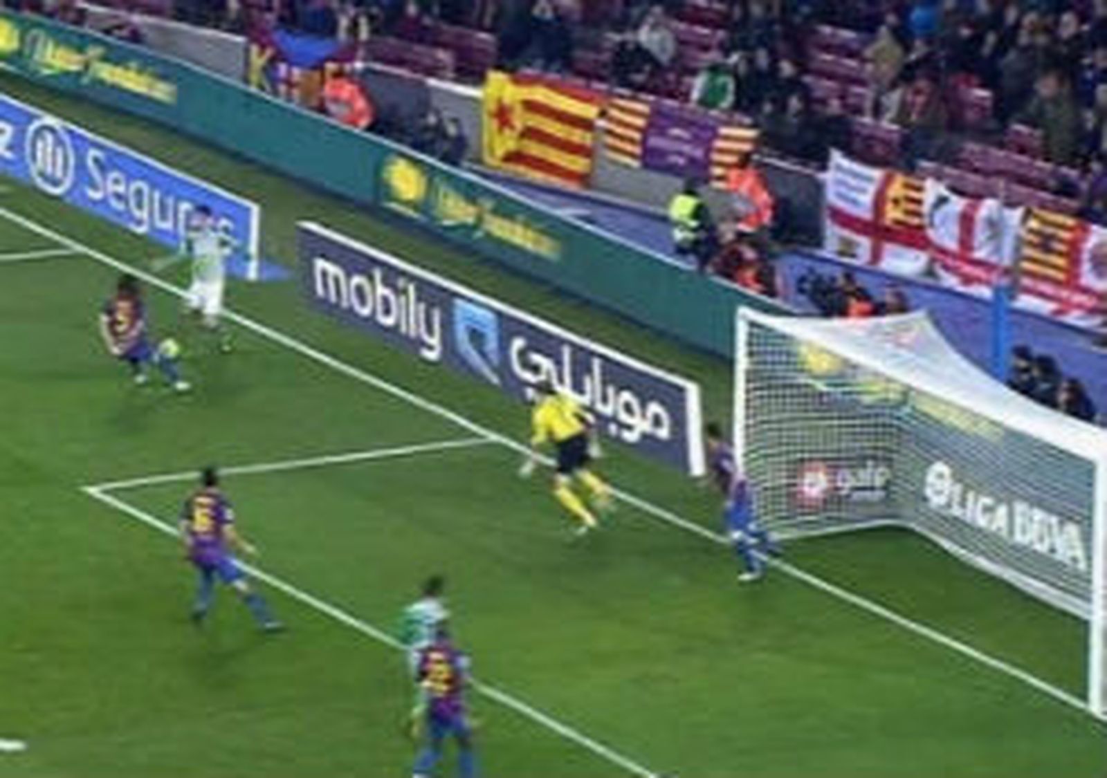 Barcelona y Betis