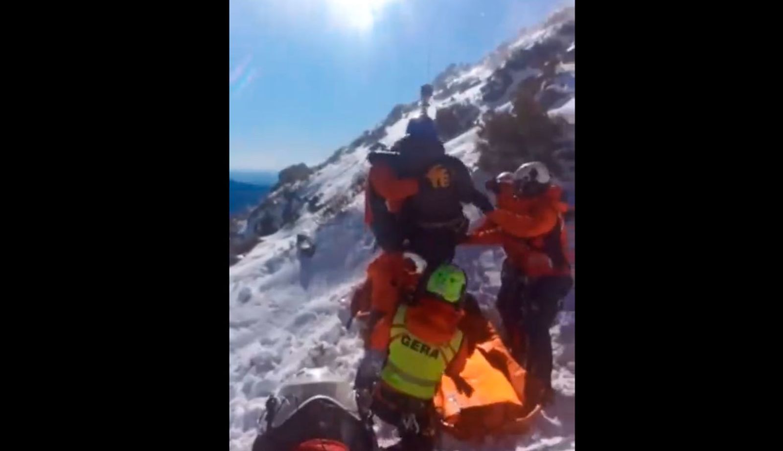 Rescate en la Maliciosa