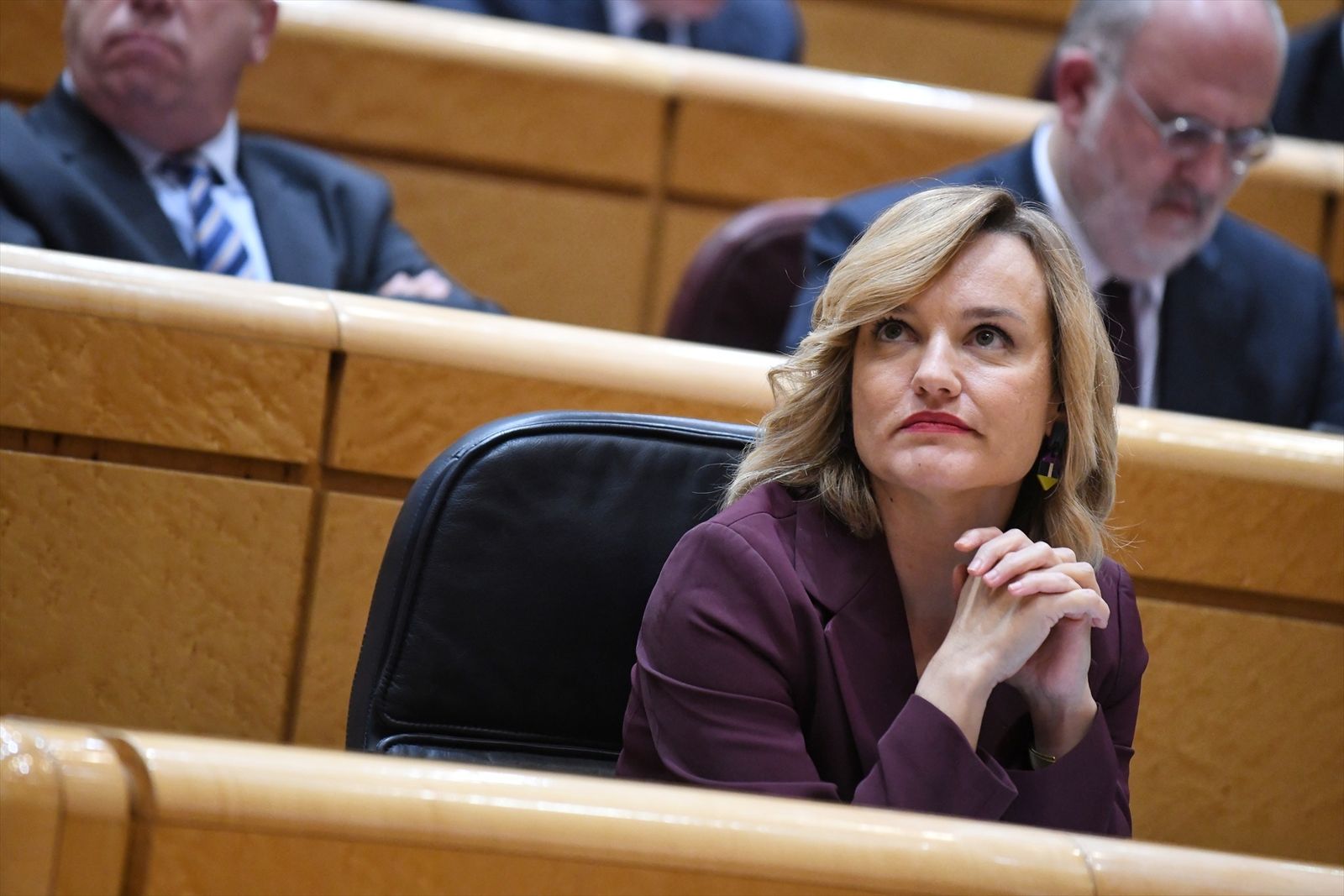 La ministra de Educación, Formación Profesional y Deportes, Pilar Alegría