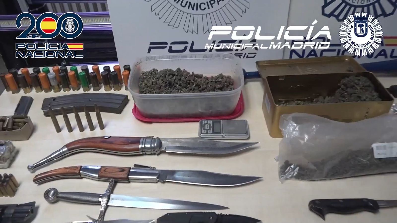 Desmantelados cuatro narcopisos en Puente de Vallecas y Centro