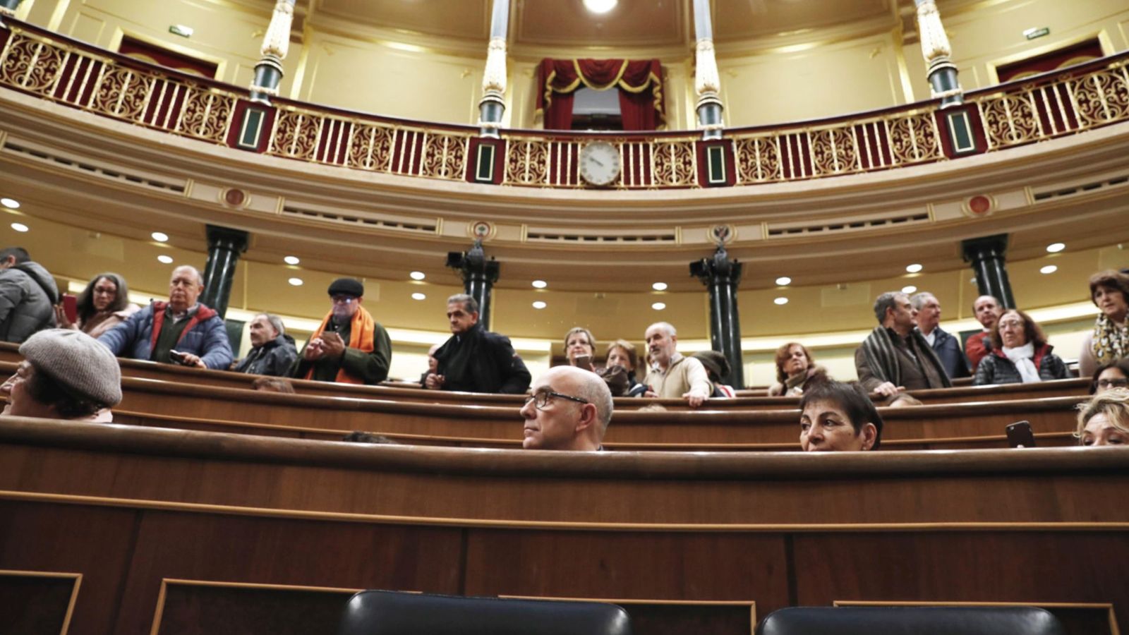 Jornada de puertas abiertas en el Congreso de los Diputados