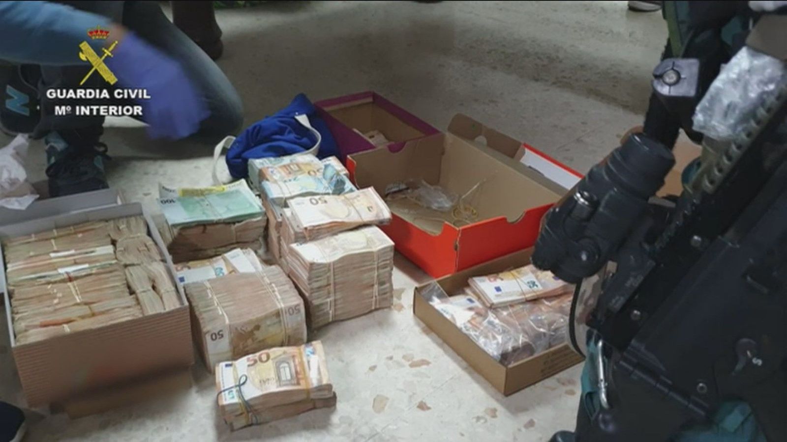 Detenido "el señor del puerto", uno de los capos del narcotráfico en el estrecho de Gibraltar