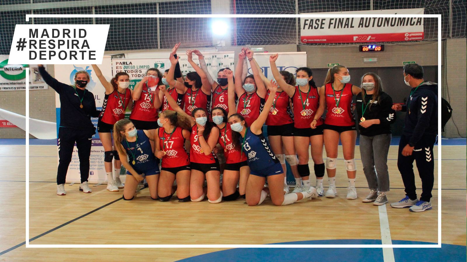 Voleibol Alcobendas cadete