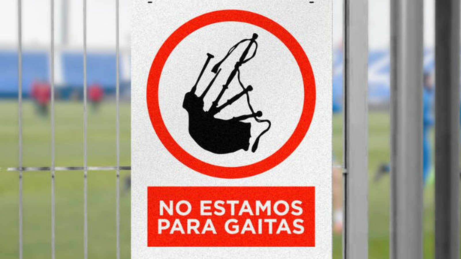 Cartel del CD Leganés