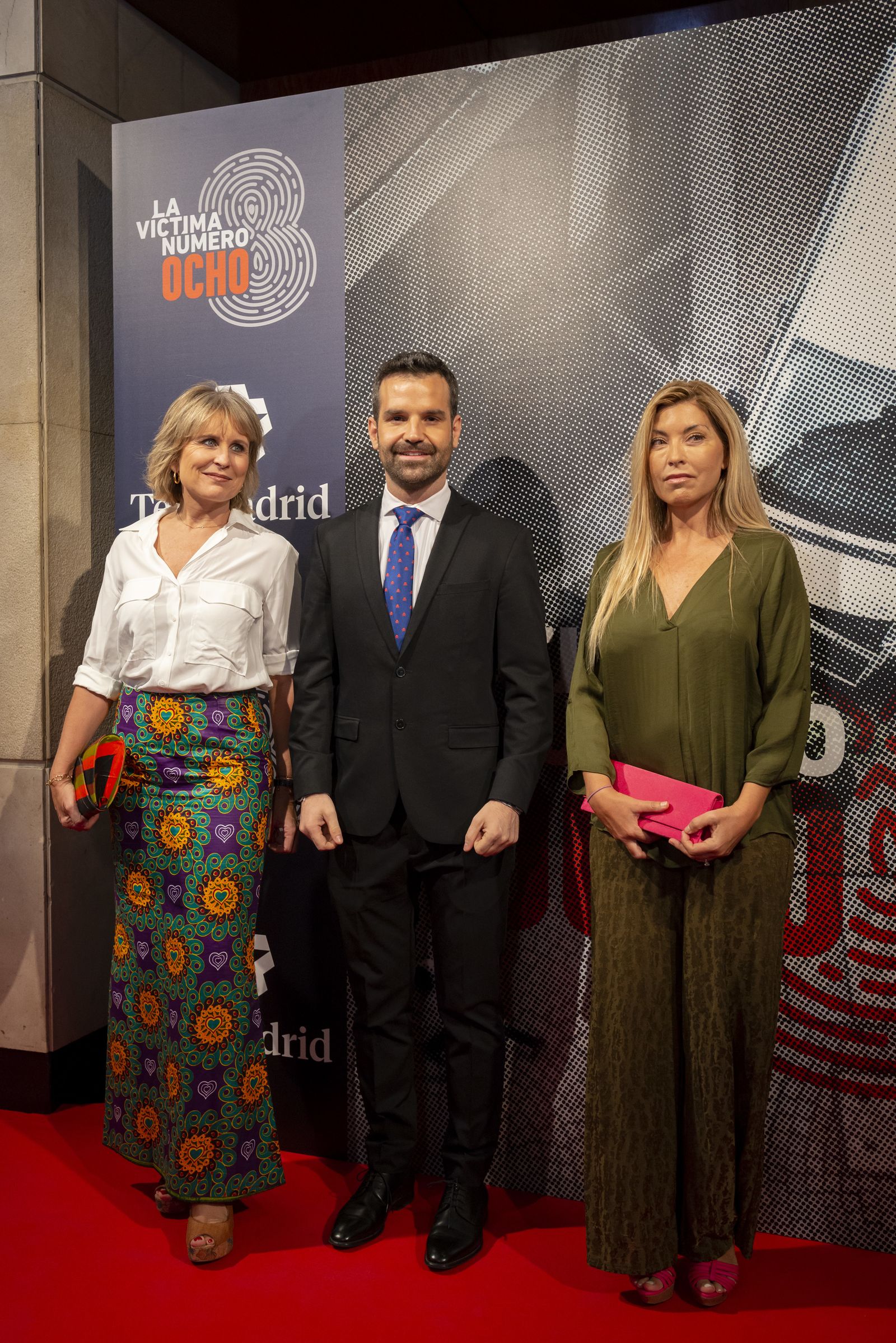 Premier de 'La víctima número ocho' en el Palacio de la Prensa