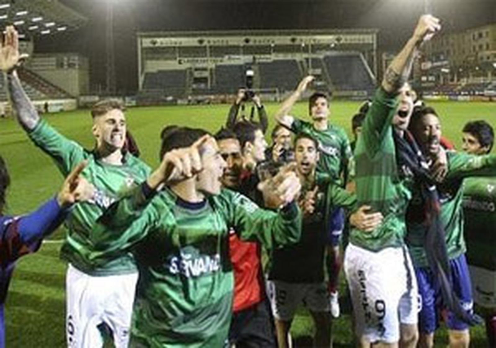 El Eibar ya es de Primera