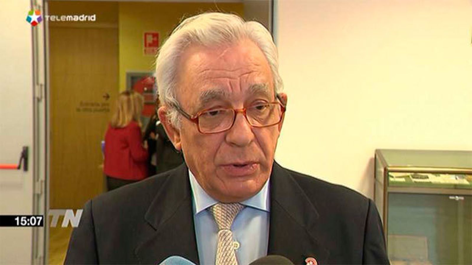 Jesús Sánchez Martos, consejero de Sanidad