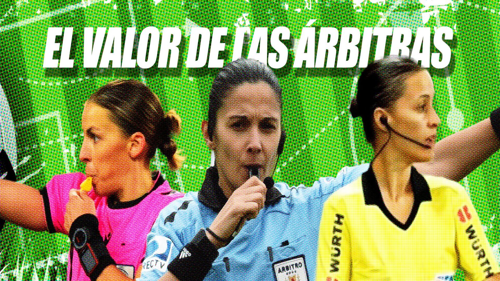 Las árbitras se plantan y no pitarán los partidos de la liga femenina