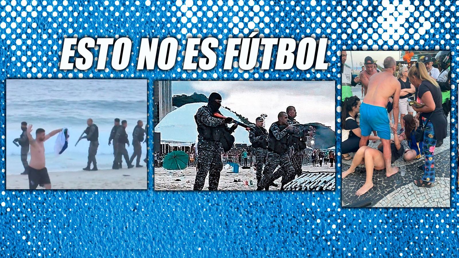 Pelea entre aficionados